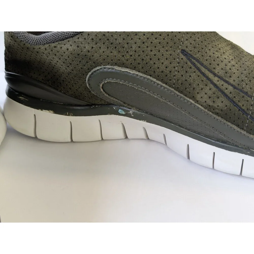 Nike Footscape Free PRM NSW NRG Olive Cargo Khaki 524154-302 Men's Size 10.5